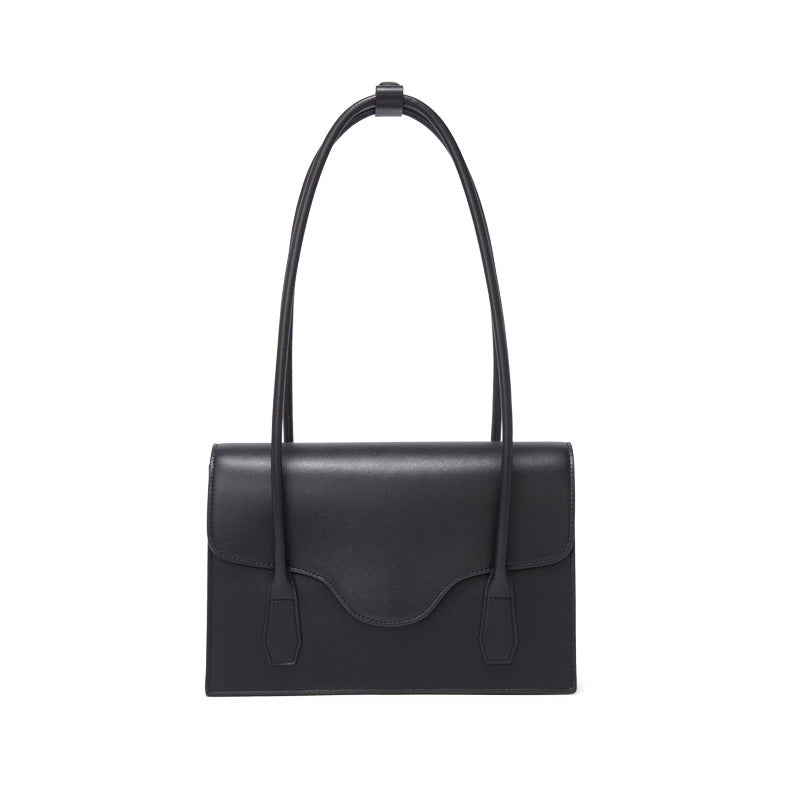 Fashionable new style women’s shoulder bag with leather bag genuine leather messenger bag