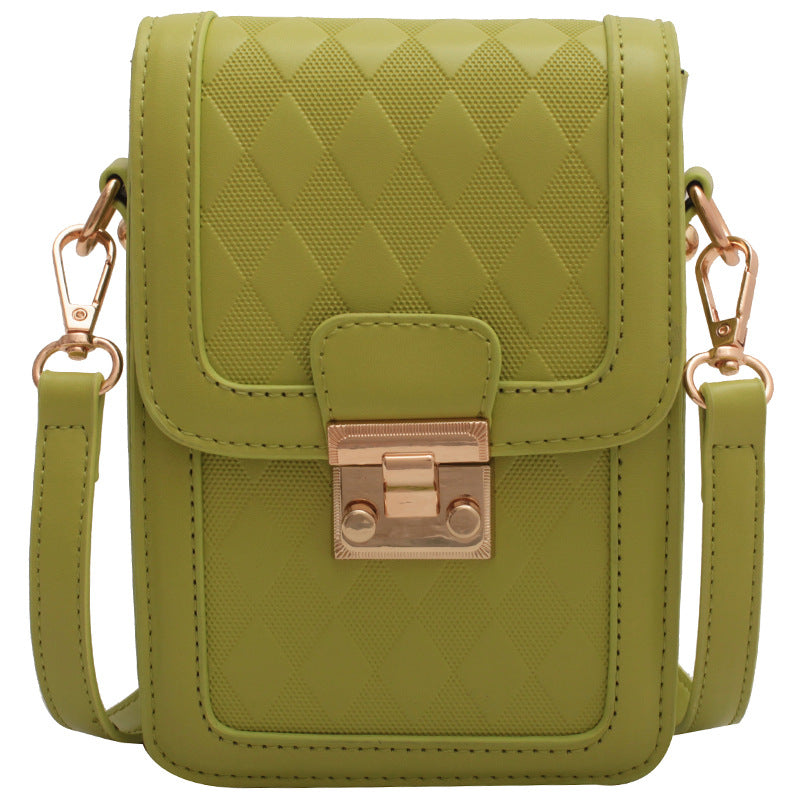 Delicate small bag female 2026 fashionable new fashion cross-body bag fashion shoulder mobile bag