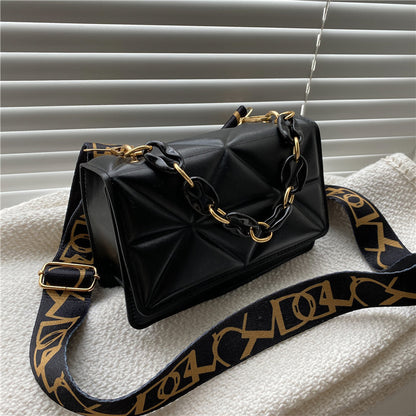 2026 Trendy Women’s Shoulder Bag Ladies Purse Girl Fashion Quilted Chain Bag Quality Crossbody Bag