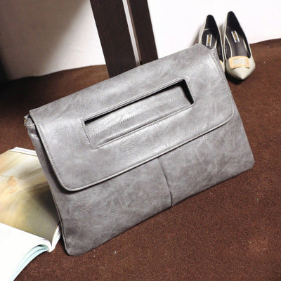 Fashion women’s envelope PU clutch bag High quality handbag for women large Ladies Clutches
