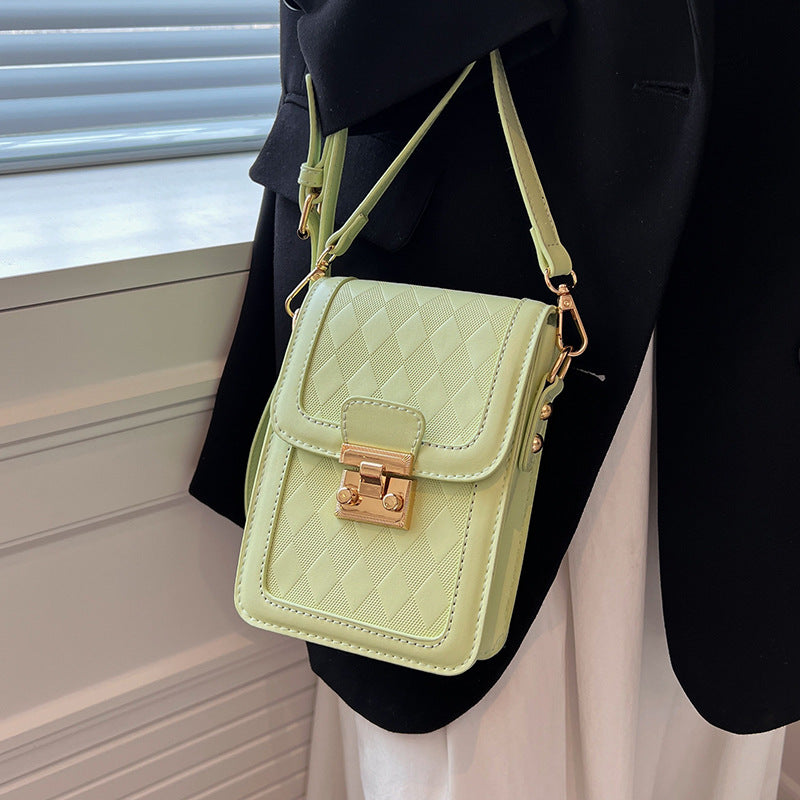 Delicate small bag female 2026 fashionable new fashion cross-body bag fashion shoulder mobile bag