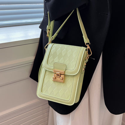 Delicate small bag female 2026 fashionable new fashion cross-body bag fashion shoulder mobile bag