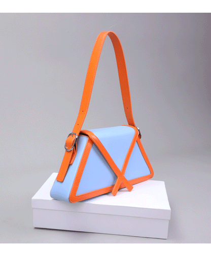 Chic Bag Fashion Design Trapezoidal Shoulder Bag For Women PU Leather Women’s Handbag