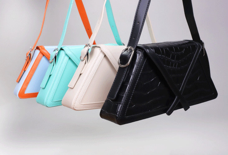 Chic Bag Fashion Design Trapezoidal Shoulder Bag For Women PU Leather Women’s Handbag