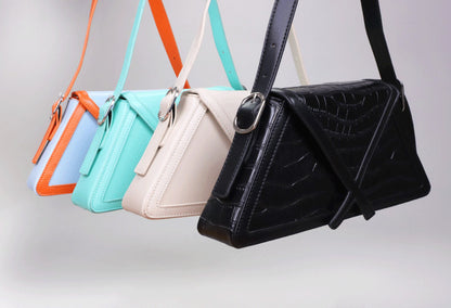 Chic Bag Fashion Design Trapezoidal Shoulder Bag For Women PU Leather Women’s Handbag