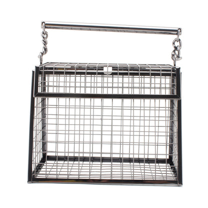 Women Evening Bags Hollow Metal Trapezoidal Gold Cages Clutch Totes Wedding Party Purse Handbag