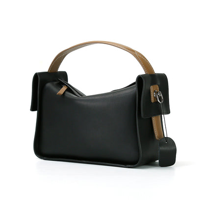 Korean Womens Pillow Bag sacs a main chic pour femme Leather Bean Satchel Bag Handbags