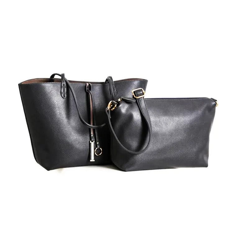 Genuine Leather Tote Bags Oversize Big Large Plain Tote Bag For Ladies Cow Leather Handbag