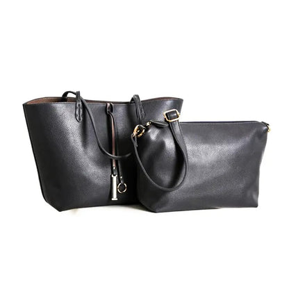 Genuine Leather Tote Bags Oversize Big Large Plain Tote Bag For Ladies Cow Leather Handbag
