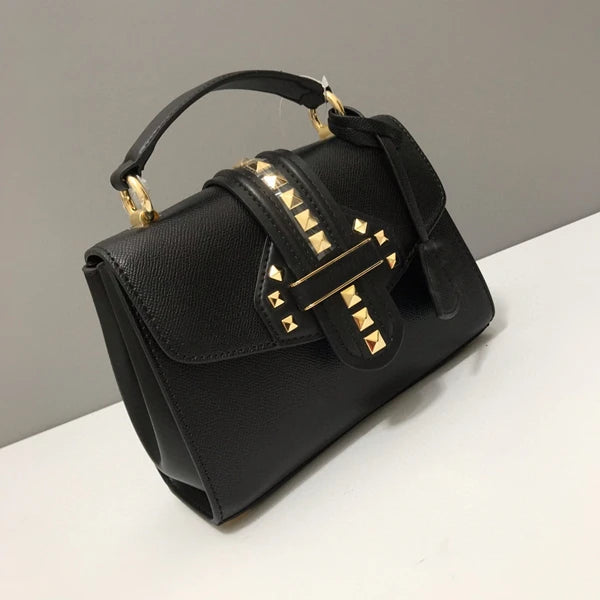 Cow Leather Ladies Handbag Women Fashion Leather Designer Female Handbag