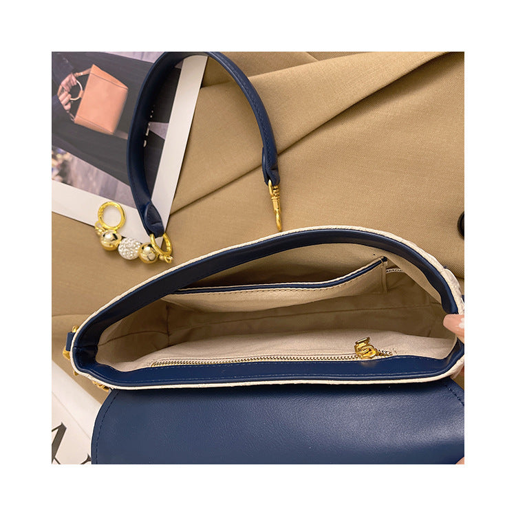 2026 new fashionable shoulder handbag casual temperament messenger bag