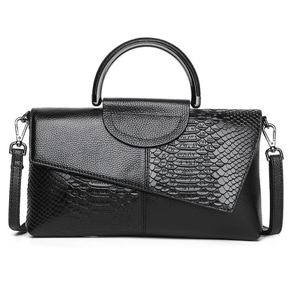 High Quality Genuine Leather Women Hand Bags Designer Trendy Shoulder Bag Luxury Clutch Bag