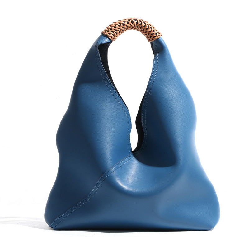 2026 European and American retro large-capacity portable tote bag female  bags luxury purses and handbags