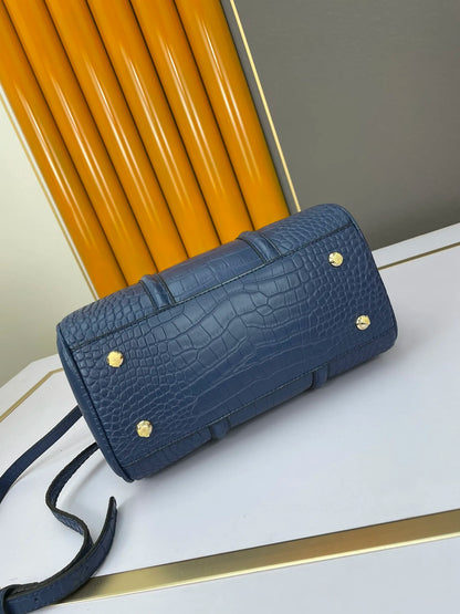 Wholesale Fashion crocodile Leather Luxury Designer Famous Brands Ladies Tote Crossbody Women Handbags