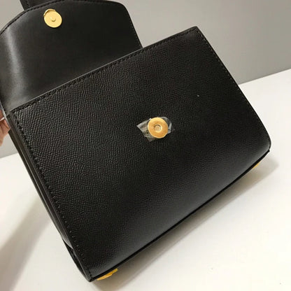 Cow Leather Ladies Handbag Women Fashion Leather Designer Female Handbag