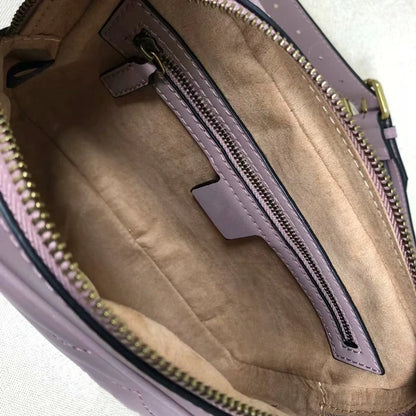 Genuine Leather High Quality Luxury Designer Bags Women Handbags Famous Brands Waist Bags