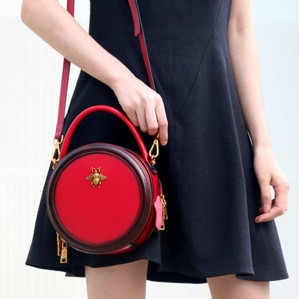 Top Quality Genuine Leather Handbags Women Bags Crossbody Ladies Leather Crossbody Handbags Crossbody Leather Handbag