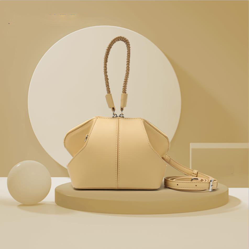 Gusure Trendy Women Clouds Handbags and Purses Simple Shoulder Bag for Female Underarm ins Style Summer Small Totes