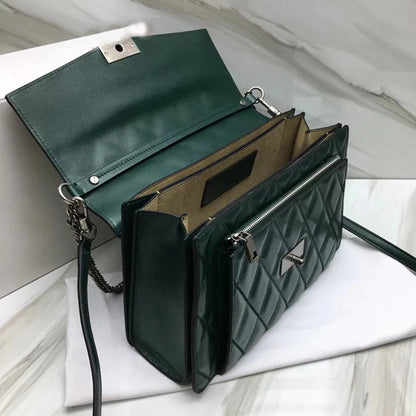 Luxury Women Handbag Genuine Sheep Leather Ladies Bags Famous Brands