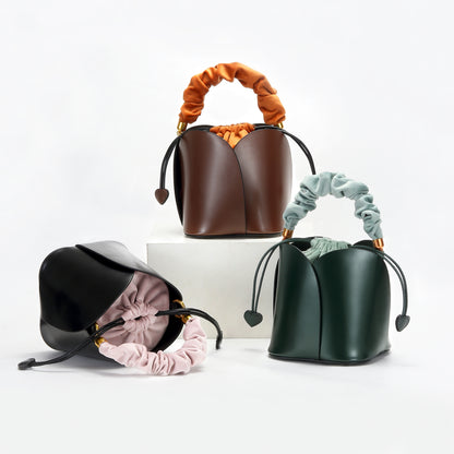 Real Leather Crossbody Bag Women’S Leather Crossbody Leather Plain Crossbody
