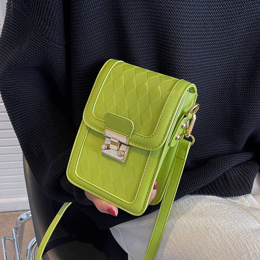 Delicate small bag female 2026 fashionable new fashion cross-body bag fashion shoulder mobile bag