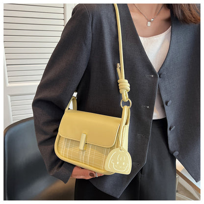 2026 New Versatile Messenger Bag Fashion One Shoulder Messenger Small Square Bag