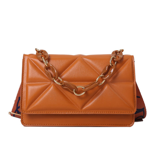 2026 Trendy Women’s Shoulder Bag Ladies Purse Girl Fashion Quilted Chain Bag Quality Crossbody Bag