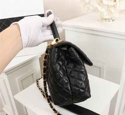 China Bag Factory Super Brand Genuine Leather Luxury Designers Purses and Handbags Famous Brands for Women
