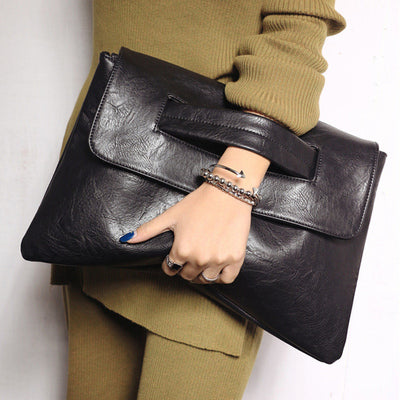 Fashion women’s envelope PU clutch bag High quality handbag for women large Ladies Clutches