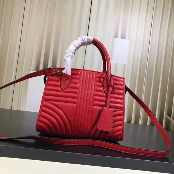 Genuine Leather Trendy High Quality Designer Bags Women Handbags