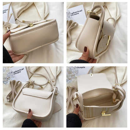 2026 New Versatile Messenger Bag Fashion One Shoulder Messenger Small Square Bag