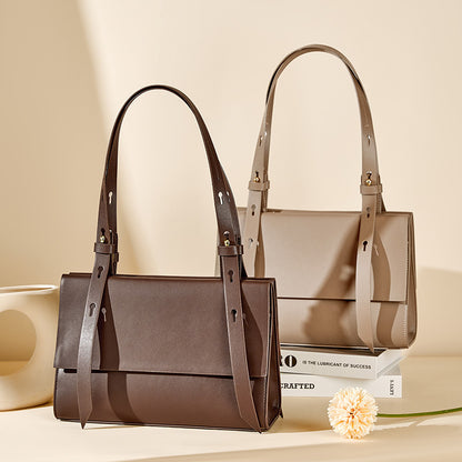 2026 New Arrival Retro Style Messenger Book Bag Strap Adjustable Vintage Ladies Tote Bag Women’s Shoulder Bag