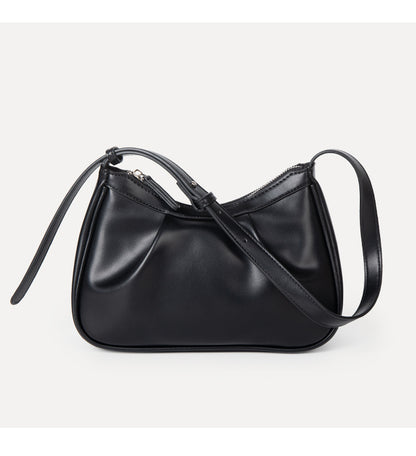 2026 new high quality PU leather women handbag niche Korean fashion portable one-shoulder armpit cloud bag for lady