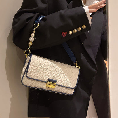 2026 new fashionable shoulder handbag casual temperament messenger bag
