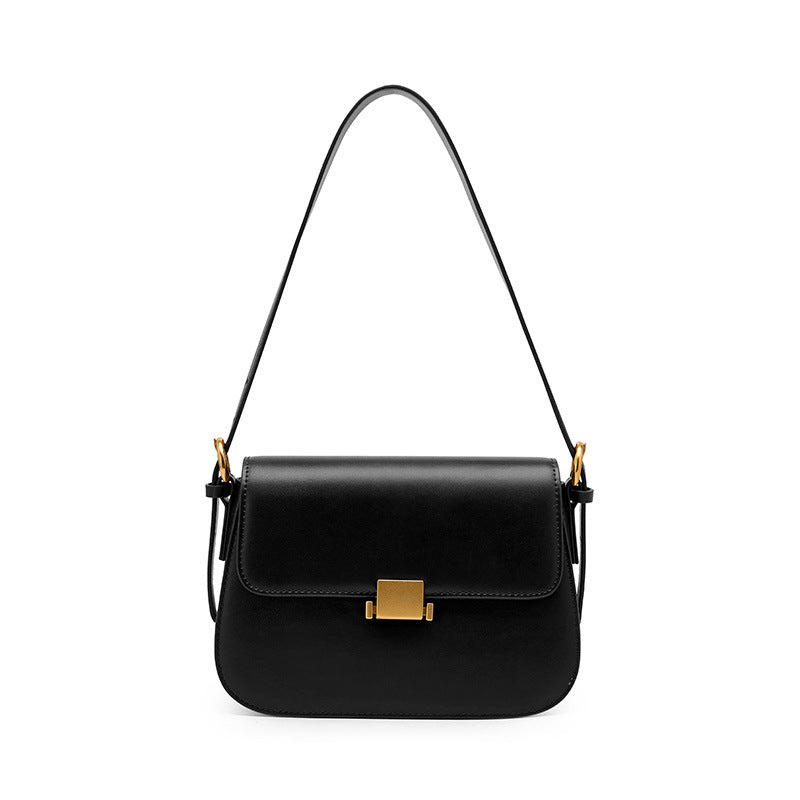 direct supply woman handbag luxury ladies genuine leather bag square shoulder crossbody bag for woman