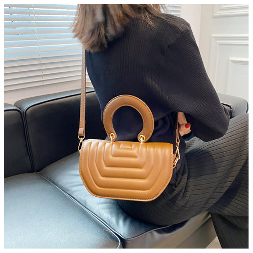 Fall Fashion Sac A Main Designer Luxury Pu Crossbody Chain Vintage Women Hand Bags Ladies