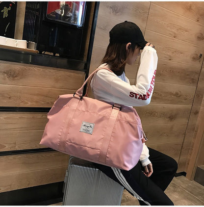Hand Luggage Bag Dry Wet Separation Sports Gym Bag Business Travel Storage Travel Bag Large Capacity Wholesale