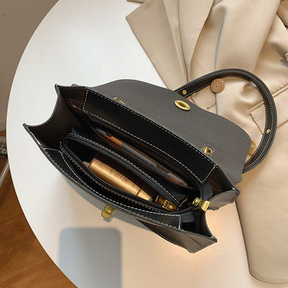 Women’s bag simple fashion bag women’s new fashion high-capacity shoulder bag ins handbag