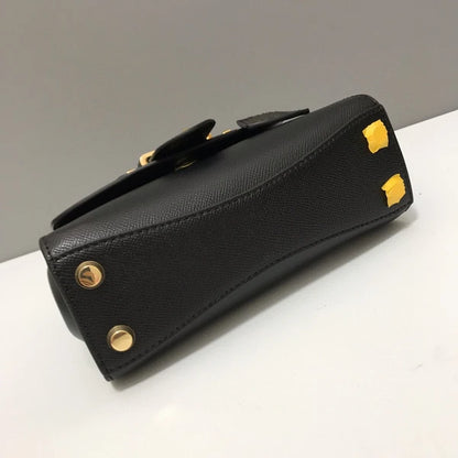 Cow Leather Ladies Handbag Women Fashion Leather Designer Female Handbag