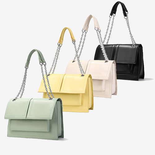 summer new style leather large-capacity underarm bag women luxury fashion shoulder bags women handbags