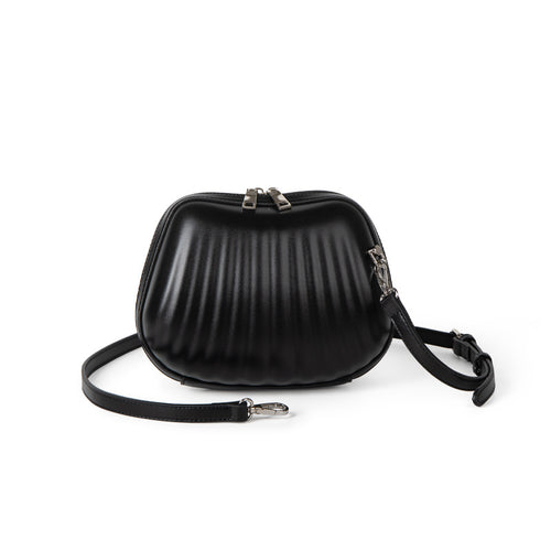 2026 popular bag woman Korean style cross-body bag shell shape cute small bag