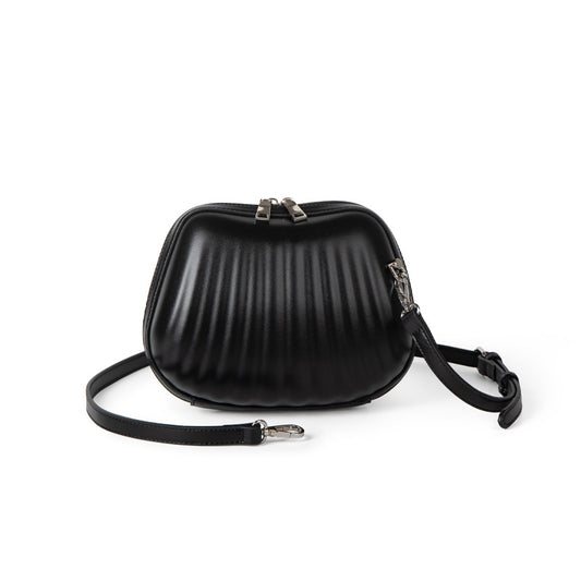 2026 popular bag woman Korean style cross-body bag shell shape cute small bag