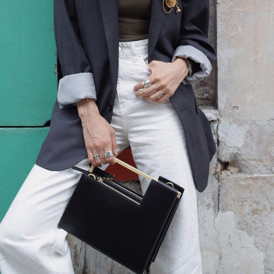 Pu Crossbody Messenger Bag Fashion Bag For Women sac bandouliere