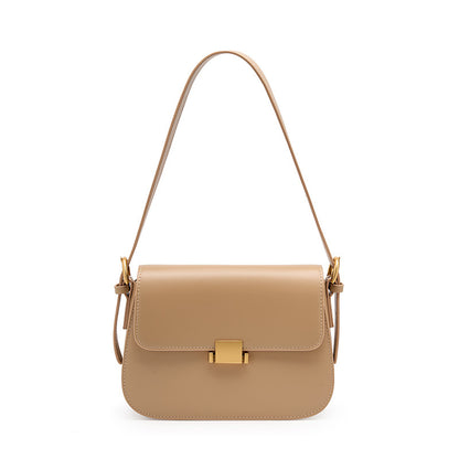 direct supply woman handbag luxury ladies genuine leather bag square shoulder crossbody bag for woman