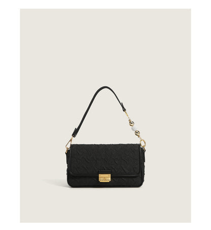 2026 new fashionable shoulder handbag casual temperament messenger bag