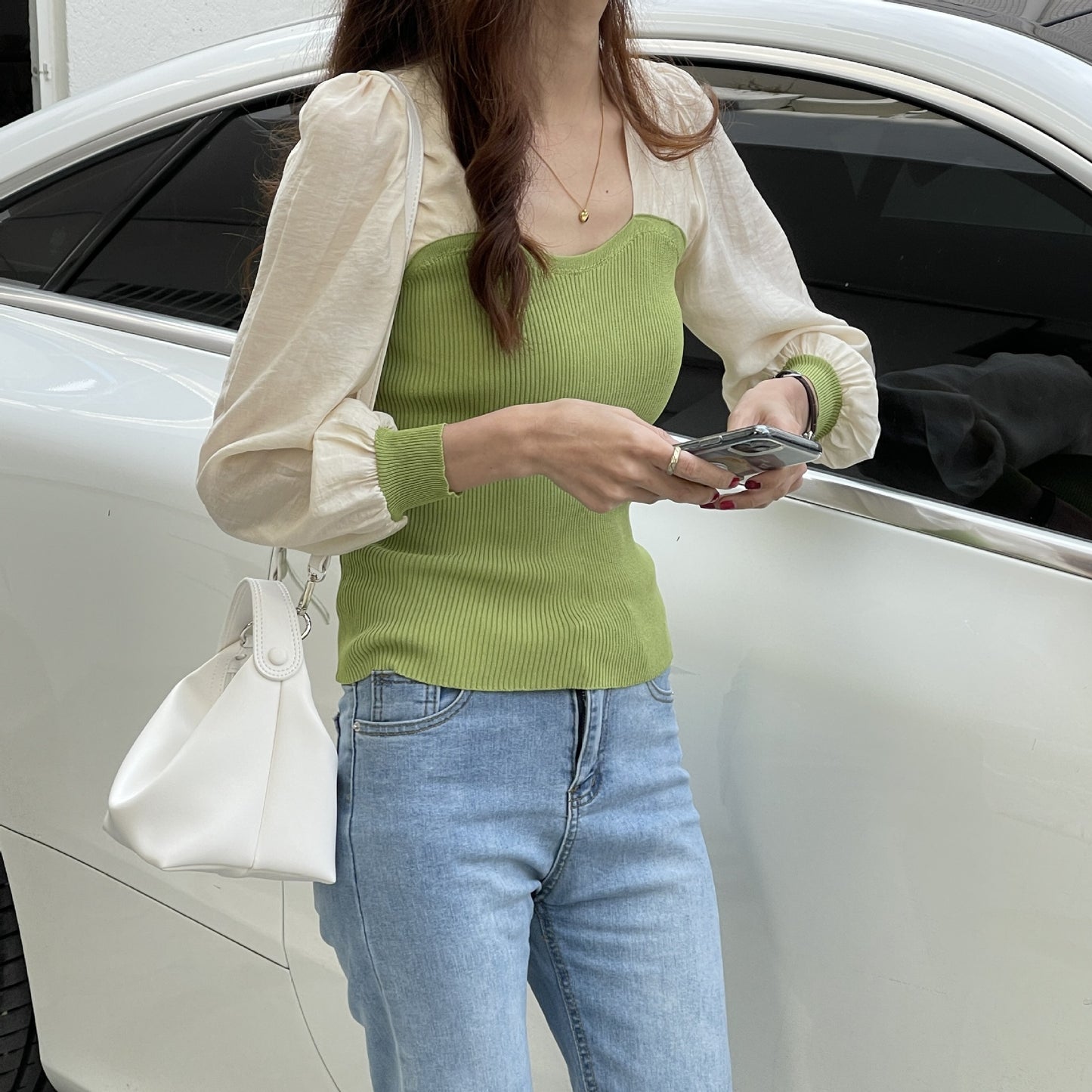 Wrist bag Mini messenger bag ins Korean version 2026 new women’s handbag