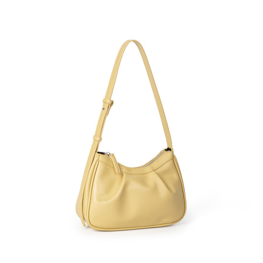 2026 new high quality PU leather women handbag niche Korean fashion portable one-shoulder armpit cloud bag for lady