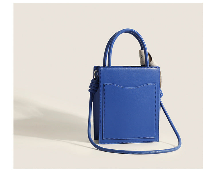 2026 Trendy Girl’s Simple Square Tote bag PU Leather Small Satchel Purse Bag Crossbody Hand Bag for Girl