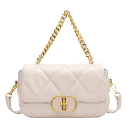 Lingge chain bag 2026 new women’s bag high-end women’s bag