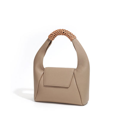 Bag Women’s Fashion Crossbody Bag 2026 New Advanced Handheld Versatile One Shoulder Leather Women’s Bag